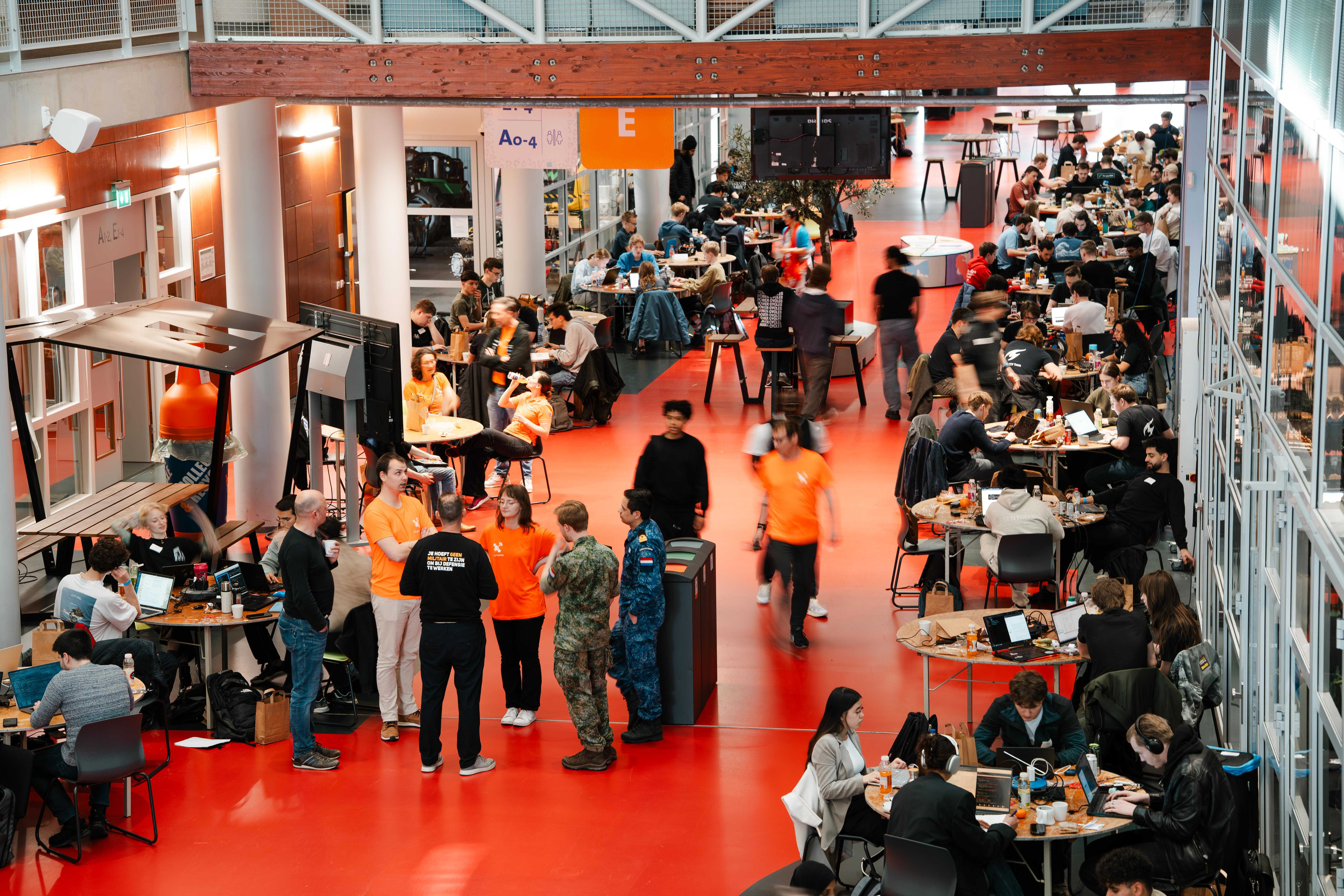De landelijke Challenge the Cyber CTF werd in april 2026 gehost door ROC Aventus in Apeldoorn